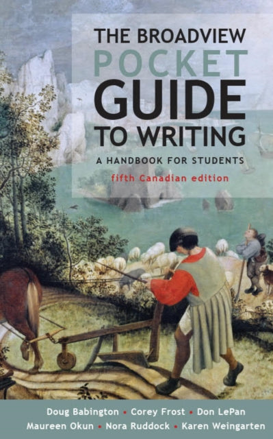 Broadview Pocket Guide To Writing