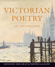 Victorian Poetry An Anthology