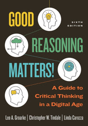Good Reasoning Matters