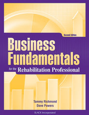 Business Fundamentals For The Rehabilita By Tammy Richmond