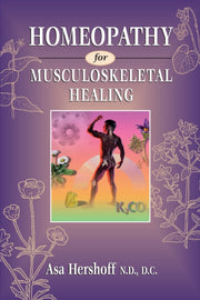 Homeopathy For Musculoskeletal By Hershoff, Asa