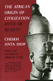 The African Origin Of Civilization