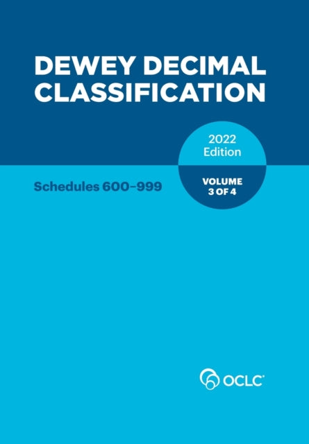 Dewey Decimal Classification, 2022 (sche