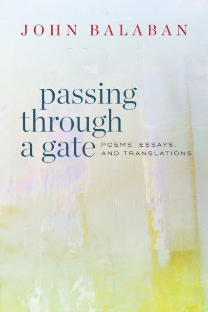 Passing Through A Gate