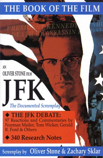 Jfk The Book Of The Film By Stone, Oliver