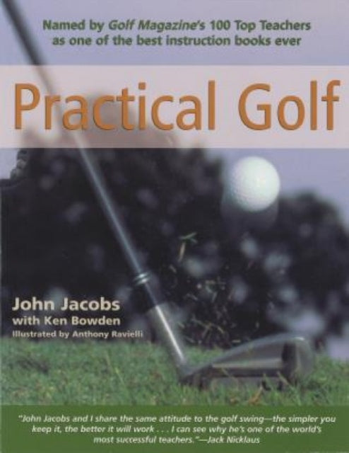 Practical Golf By Jacobs, John