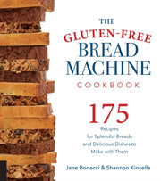 Gluten Free Bread Machine Cookbook