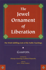 Jewel Ornament Of Liberation The By Gampopa