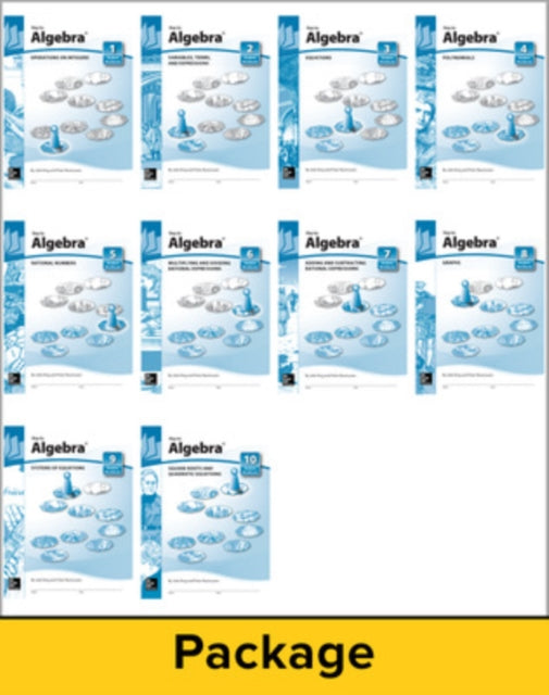 Key To Algebra Set Of Books 110 By Key Curriculum