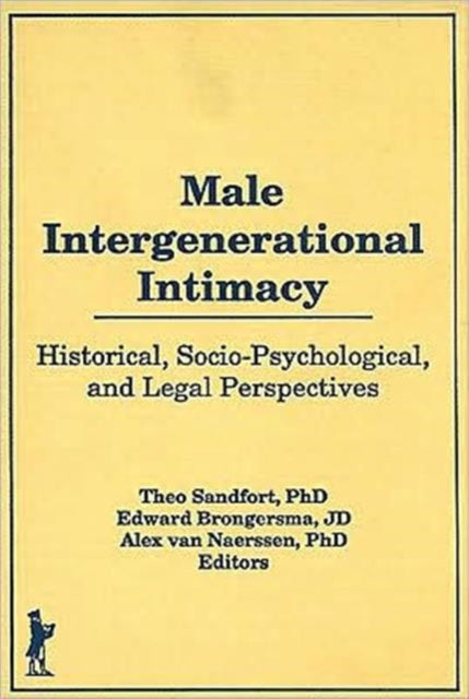 Intergenerational Intimacy
