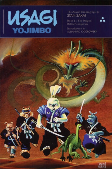 Usagi Yojimbo Book 4