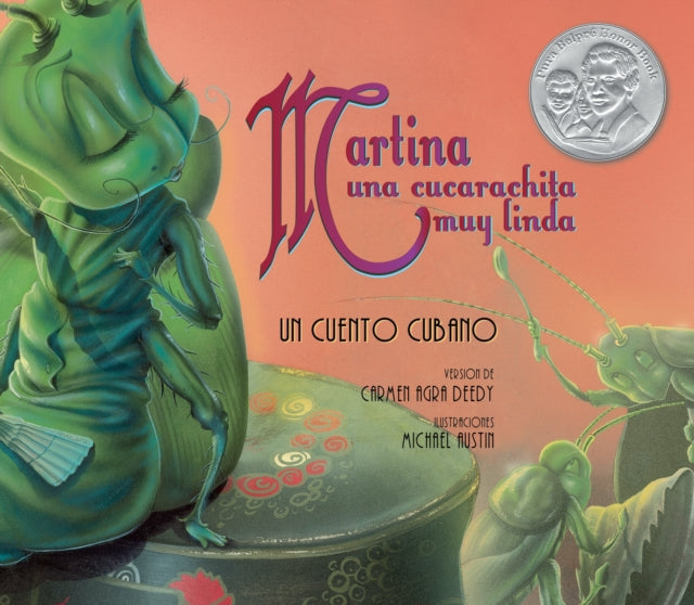 Martina Cucarachita By Deedy, Carmen Agra