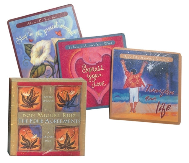 Four Agreements Cards