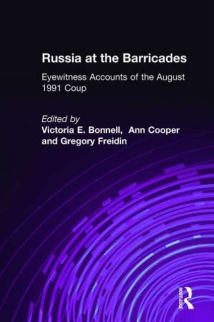 Russia At The Barricades By Bonnell