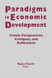 Paradigms In Economic Development: Class