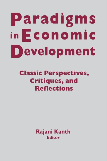 Paradigms In Economic Development: Class