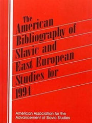 American Bibliography Of Slavic &