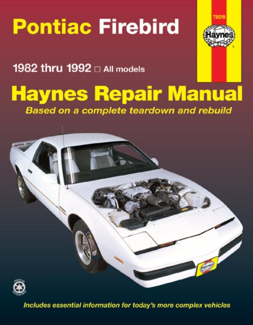 Pontiac Firebird 8292 Also 0867 By Raffa, John B.
