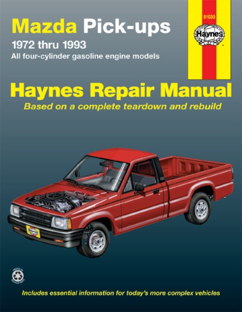 Mazda Pickups 7293 Also 61030 By Haynes Publishi