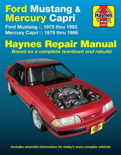Ford Mustang Mercury Capri Als