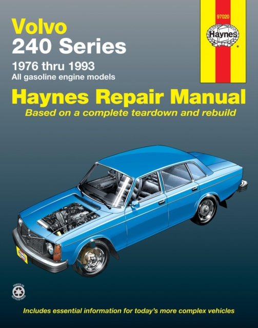 Volvo 240 Series 7693 Us