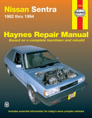 Nissan Sentra 8294 Also 72050 By Haynes J H