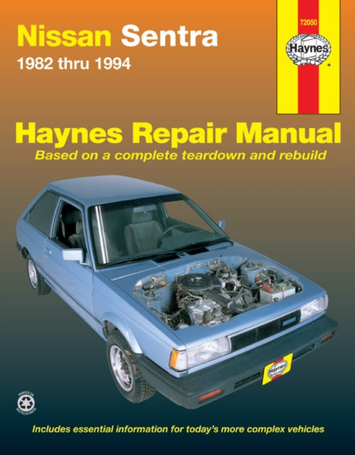 Nissan Sentra 8294 Also 72050 By Haynes J H