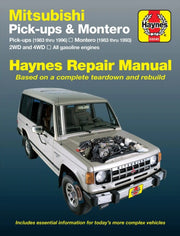 Mitsubishi Pickup Montero 8395 By Haynes Publishi