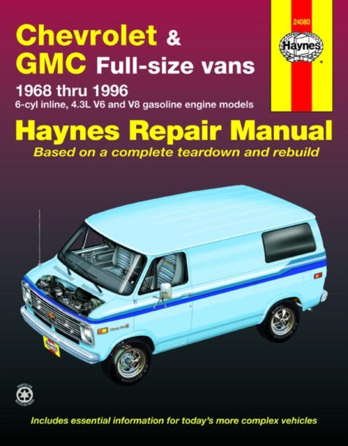 Chevrolet Gmc Vans 6896 Also 03