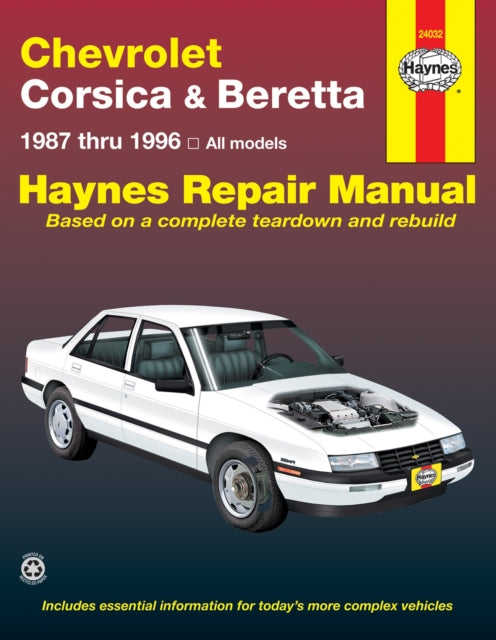 Chevrolet Corsica Beretta Also 162 By Haynes Publishi