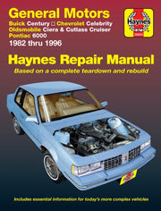 General Motors A Cars 1982 Thru 1995 By Haynes Publishi