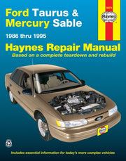 Ford Taurus Mercury Sable 360 By Haynes Publishi