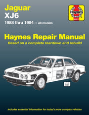 Jaguar Xj6 1988 Thru 1994 By Haynes Publishi