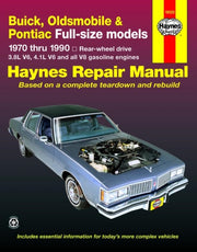 Buick Olds Pontiac Full Rwd 1551