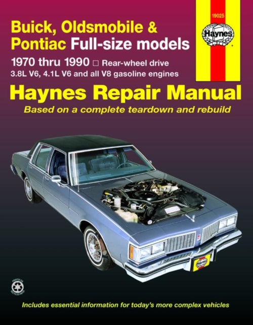Buick Olds Pontiac Full Rwd 1551