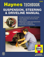 Suspension,steering & Driveline Manual