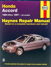Honda Accord 19941997 By Haynes Publishi