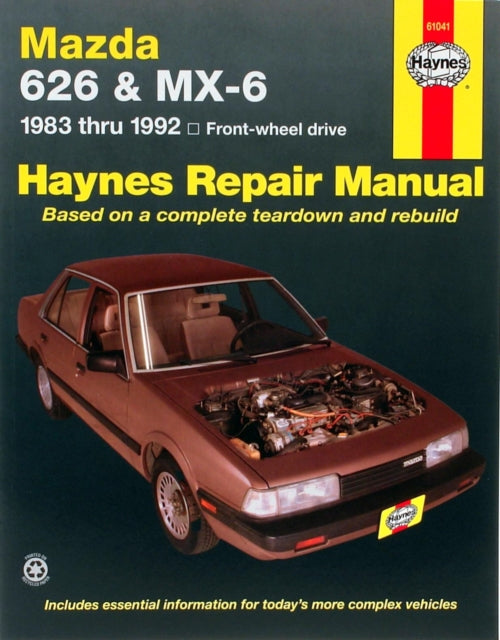 Mazda 626 Mx-6ud 83-92