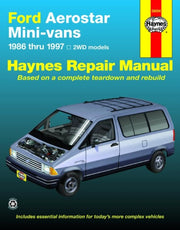 Ford Aerostar Ud 198697