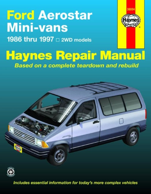 Ford Aerostar Ud 198697