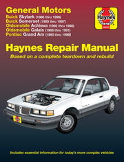 General Motors N Cars 1985 Thru 1998 By Haynes Publishi