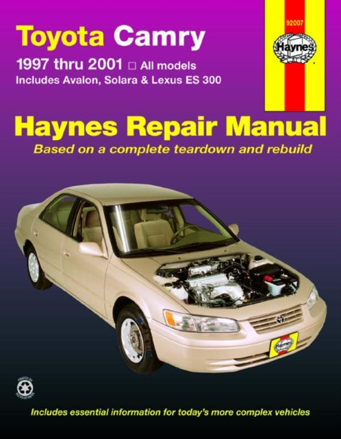 Toyota Camry & Exus Es300 Automotive By Maddox, Robert