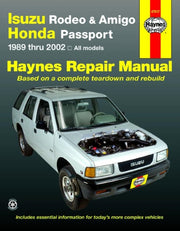 Isuzu Rodeo Honda Passport 19890