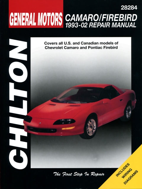 Chevrolet Camarofirebird 9302 By Haynes Publishi