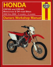 Honda Crf250 Crf450 0206
