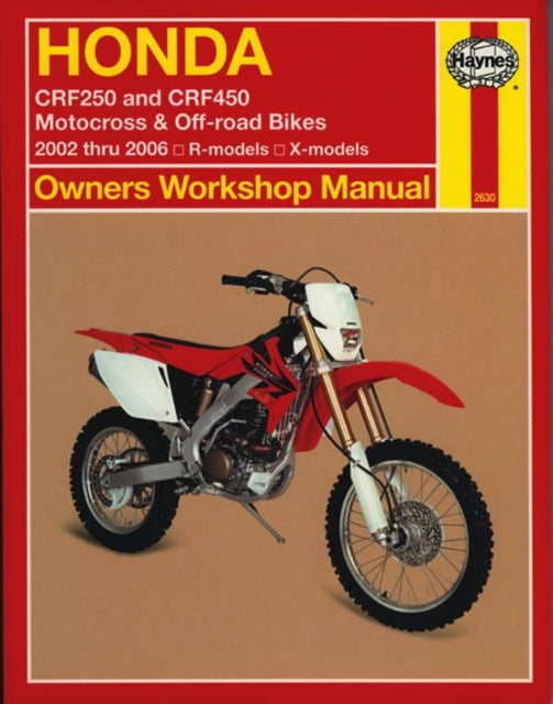 Honda Crf250 Crf450 0206