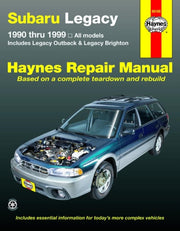 Subaru Legacy 1990 Thru 1999 By Haynes Publishi