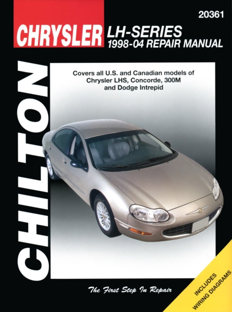 Chrysler Lh 9804chilton By Godfrey Eric