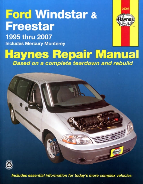 Ford Windstar Freestar 95 - 07