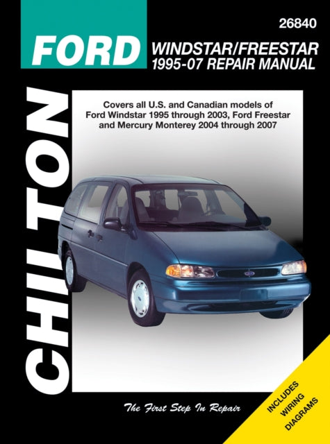 Ford Windstar 95 - 07 By Storer Jay